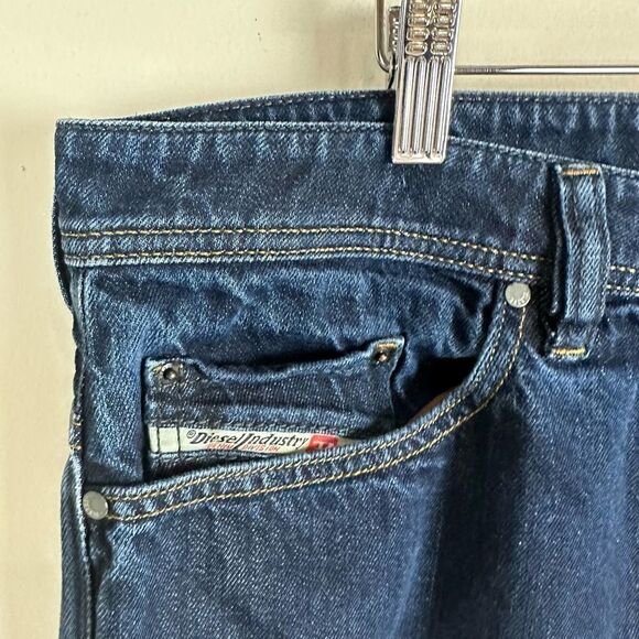 Diesel Dark Blue Safado‎ Jeans Men’s 32 x 30 Read - Picture 2 of 14